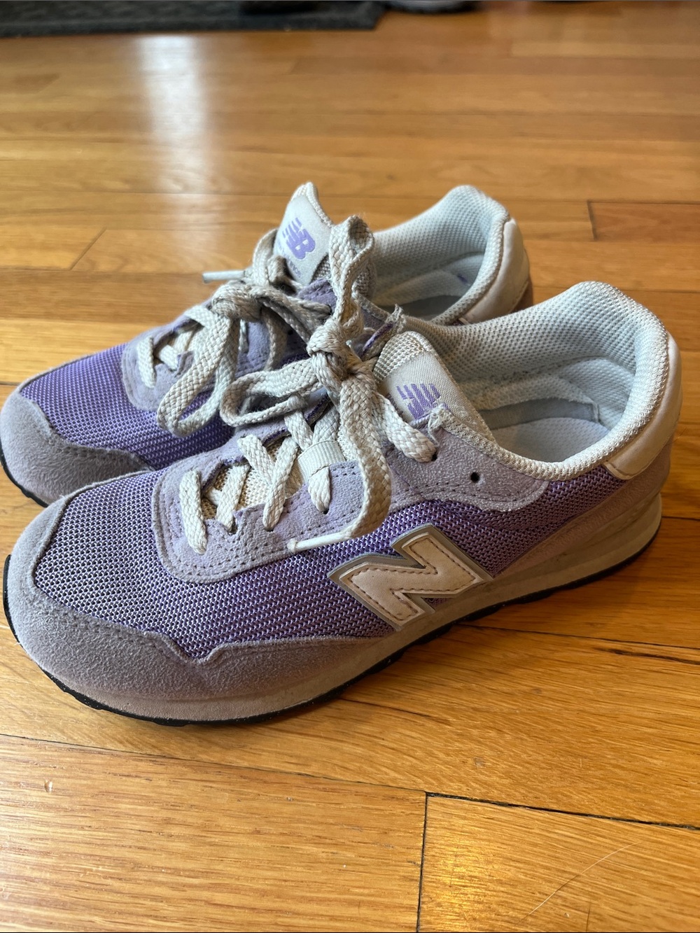New Balance | Kids Lavender Purple | Lace-Up Sneakers | Size 1
